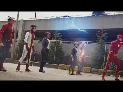 Flash Family vs Godspeed | The Flash 7x18 [HD]