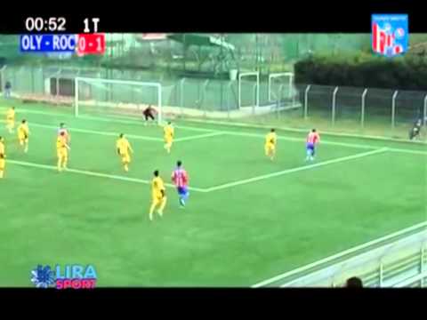 Record!! 2 gol nei primi 55'' Olympic Salerno (LIRATV)