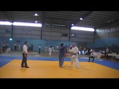Boggy fighting at the Judo Victorian State Comp 2009