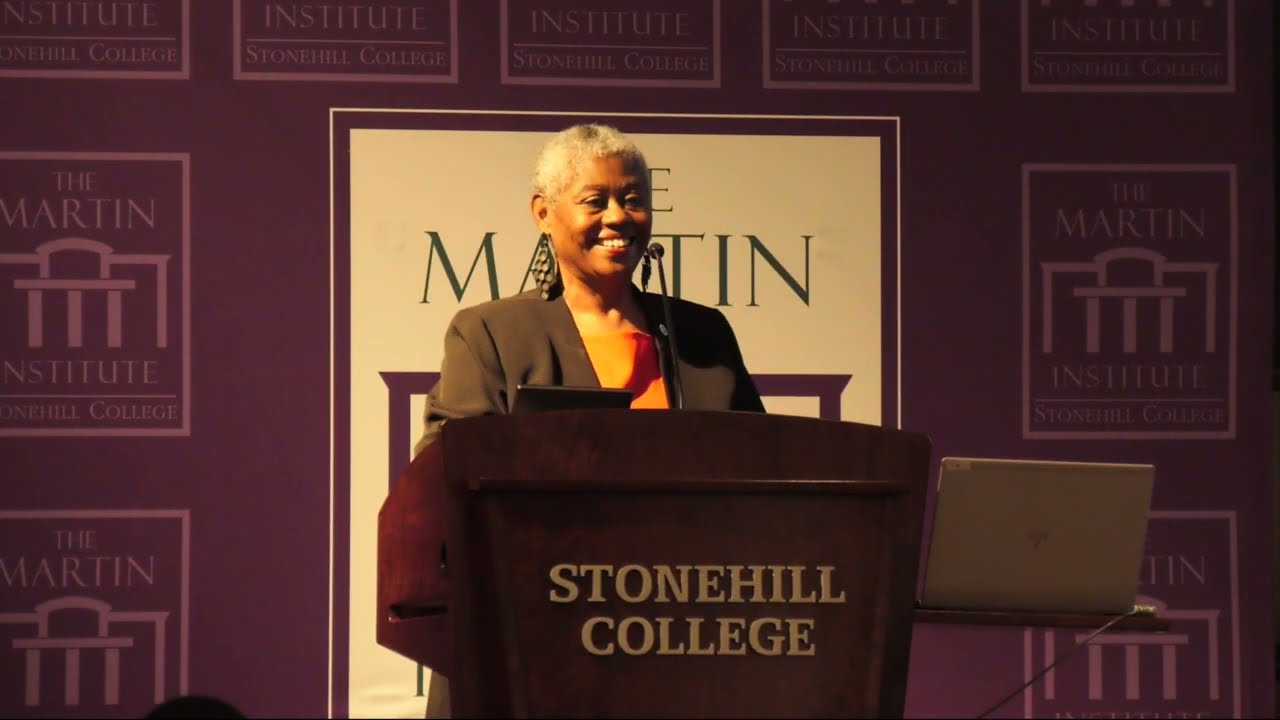 Chaplain Clementina Chéry - Stonehill College Lecture 2025