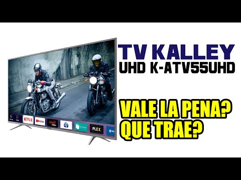 TV KALLEY K-ATV55UHD QUE TRAE?