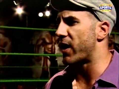 Briley Pierce Interviews Antonio Cesaro - FCW TV 10 16 2011