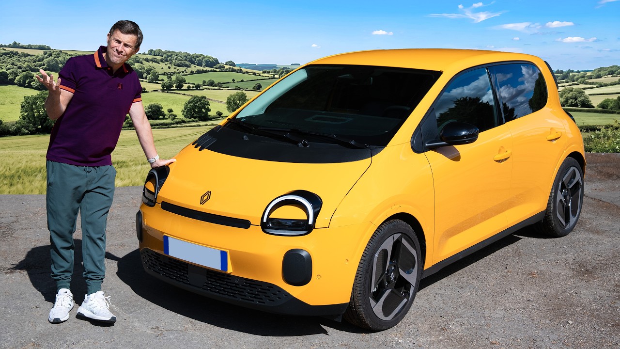 NEW Renault Twingo: here's what I LOVED and HATED