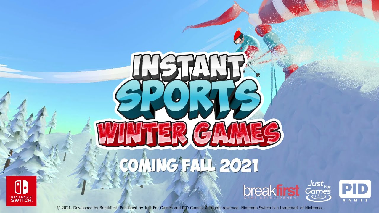 GAME Instant Sports Winter Games