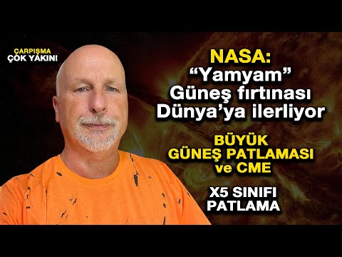 THE GREAT SOLAR FLASH AND CME - Öner DÖŞER