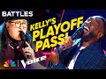 ALI Vs D Smooth On Allen Stone S Unaware The Voice Battles NBC