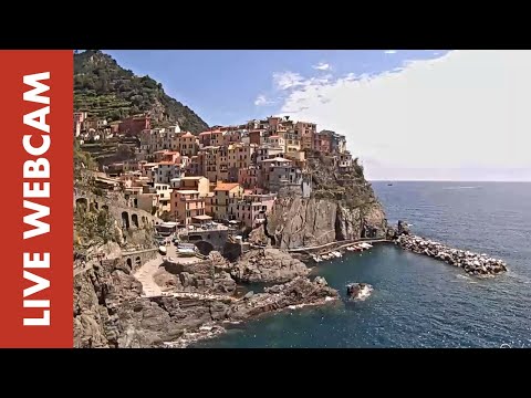 Live Webcam Manarola (SP) Italy - Cinque Terre