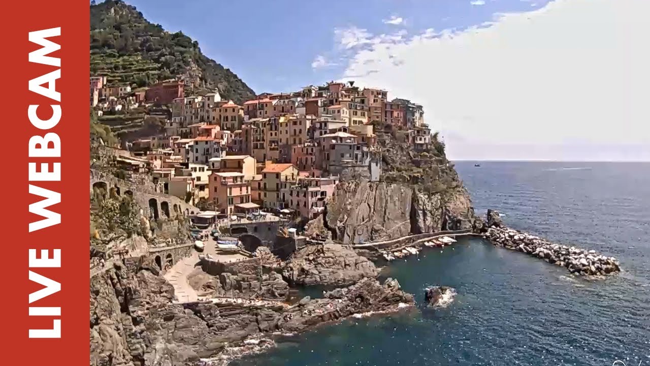 Webcam Live Manarola (SP) - Cinque Terre