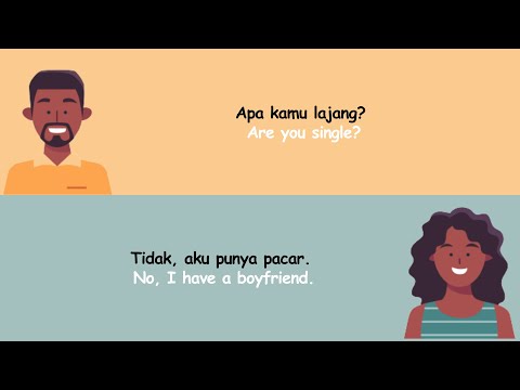 30 Common Indonesian Q&A for Conversations | Master Indonesian | Learn Indonesian | @easyindonesian
