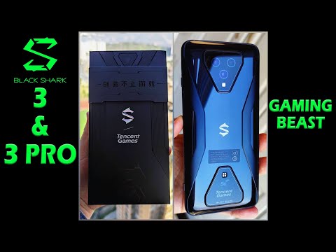 Xiaomi Black Shark 3 And 3 Pro - Gaming Beast Smartphone