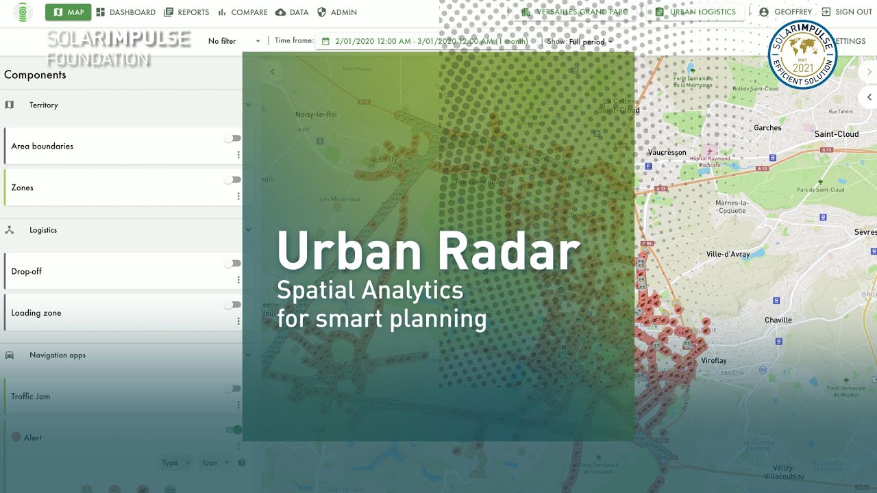 Urban Radar - Spatial Analytics for Smart Planning