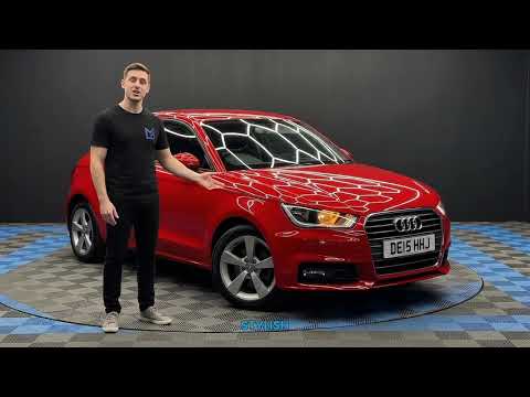 Video tour of the Audi A1 1.4 TFSI Sport Euro 6 (s/s) 3dr