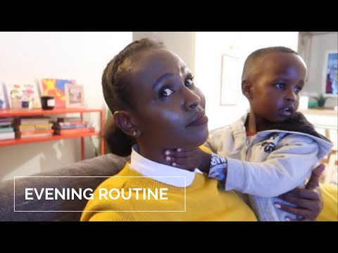 MY EVENING ROUTINE (BEFORE THE VIRUS) | Nelly Mwangi