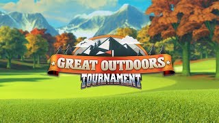 Golf Clash - Great Outdoors - Double Expert (-32/-34)