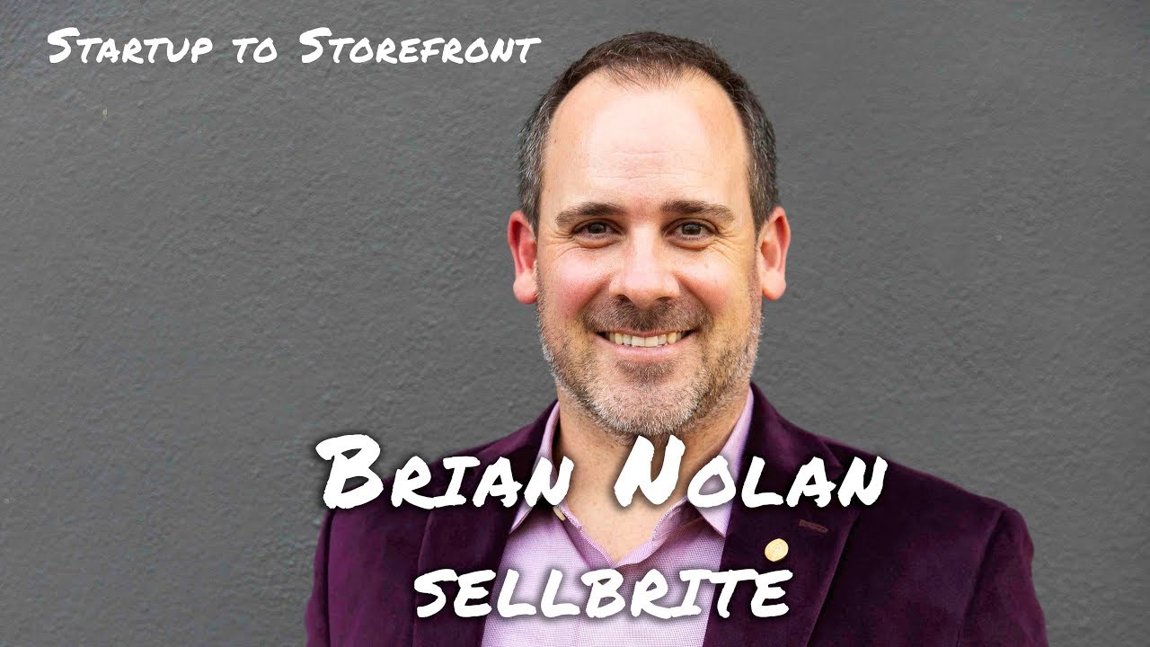 Interview with Brian Nolan who sold his company, Sellbrite, to ...