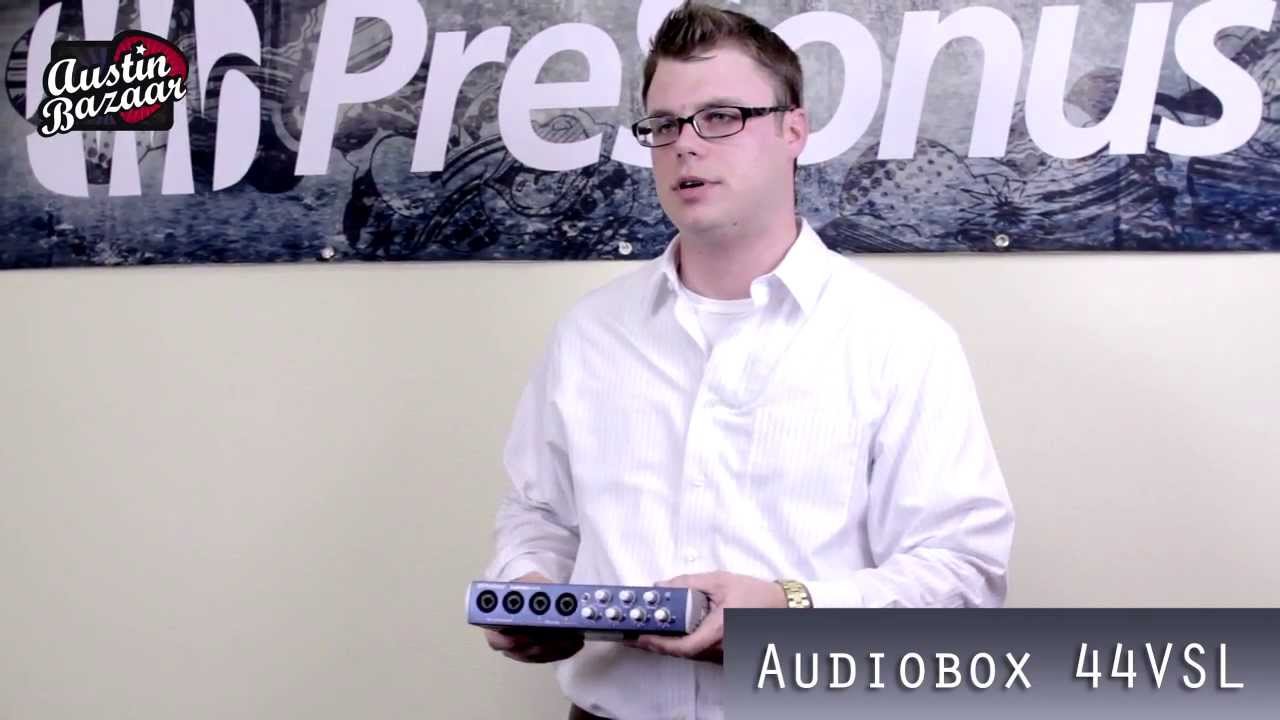 Аудио интерфейс Presonus AudioBox 44VSL