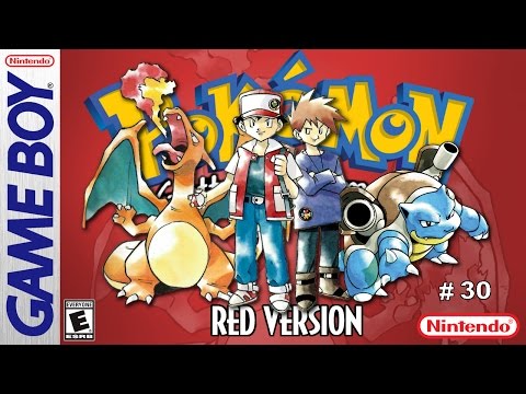 POKEMON RED Walkthrough Gameplay | Part 30: Becoming League Champion! (FULL GAME)
