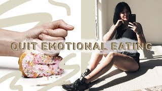 Quit Emotional Eating & Self Sabotage FOR GOOD // MIND OVER BODY ep 3