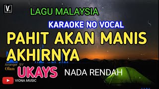Download lagu UKAYS - PAHIT AKAN MANIS AKHIRNYA ( KARAOKE ) mp3 Download lagu UKAYS - PAHIT AKAN MANIS AKHIRNYA ( KARAOKE ) mp3
