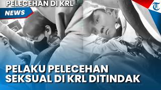 Viral Pelecehan Seksual di KRL, Pihak KCI Tindak Tegas Pelaku dan Dampingi Korban