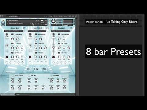 Free Download Ascendance Risers KONTAKT