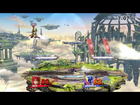 SaS2 - Red (Greninja) vs Arc (Lucas/Roy) - Winners Round 1