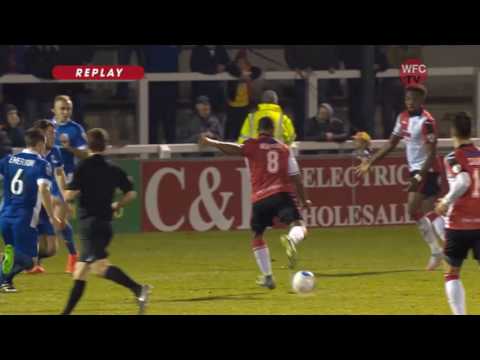 Woking 1 - 1 North Ferriby United (Match Highlights)