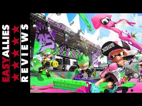 Splatoon 2 - Easy Allies Review - YouTube video thumbnail