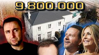 Rezydencja celebrytów na/w(?) Wilanowie za 9,8 mln zł!