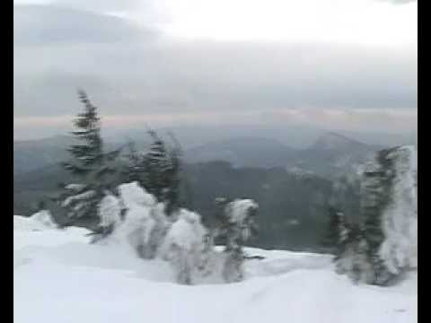 Veľká Fatra - Výstup na Tlstú 1 373 m.n.m.