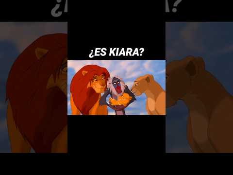 ¿Sabías qué? En EL REY LEÓN… #shorts