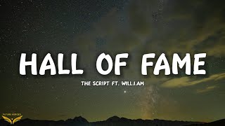 Download lagu The Script - Hall Of Fame (Lyrics) ft. will.i.am mp3