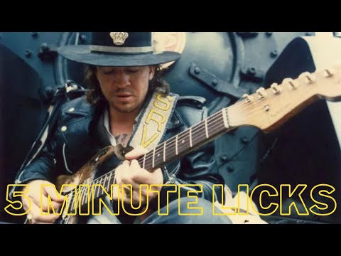 SRV's Jazzy Side - 5 Minute Licks