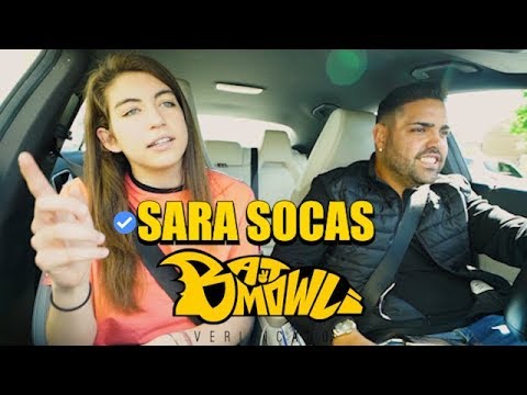 SARA SOCAS hace un INCREIBLE FREESTYLE con PALABRAS en el #BATMOWLI
