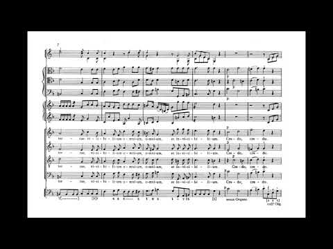 Wolfgang Amadeus Mozart - Missa brevis in F major, K 192 (Mass. No. 6)