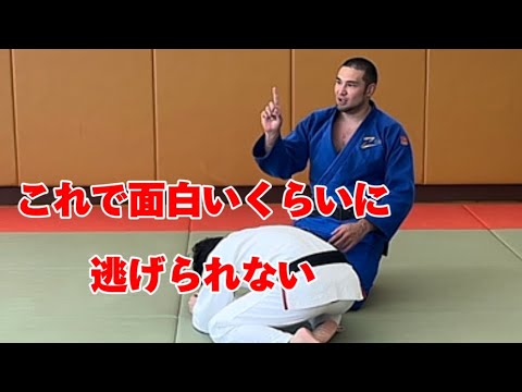 柔道！高木海帆柔道教室！寝技ポイント！得意技大内刈り解説！