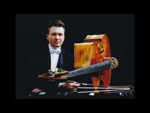 Boguslaw Furtok plays Koussevitzky Concerto Part 1
