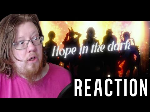 A light song! | Luxiem - Hope in the dark - NIJISANJI EN | REACTION