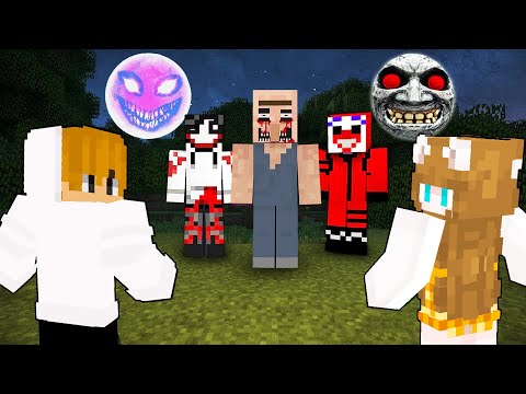 CeeGee and Yasi was Hunted by Scary Myths in Minecraft! ( Tagalog )