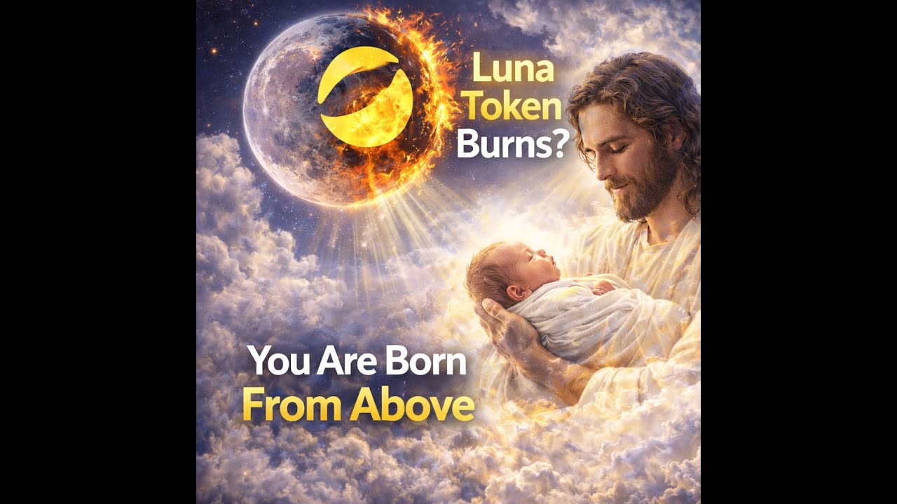 TERRA LUNA CLASSIC VISION: You ARE a GOD'S KID! You have the Same Genetics as Jesus! #luna