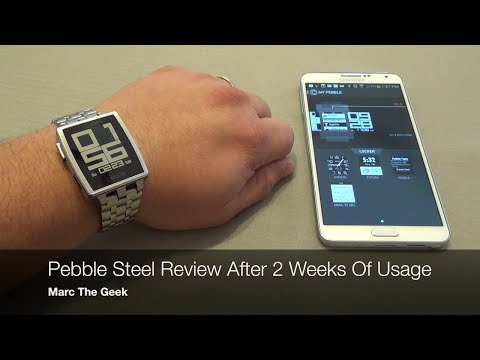 Pebble Steel Review - After Two Weeks of Usage