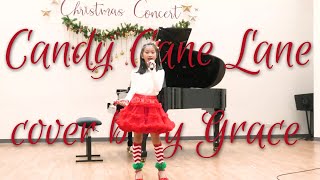 Candy Cane Lane by Sia | cover by Grace (Live Performance)