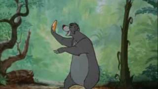 Livre de la jungle (french) Il en faut peu pour être heureux