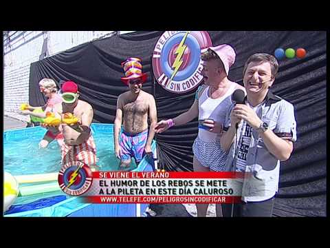 Los Rebos, Verbo Nadar - Peligro Sin Codificar