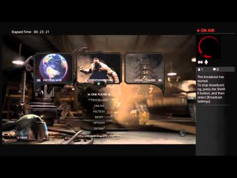 Let's Play Fight Night Late Night MKX