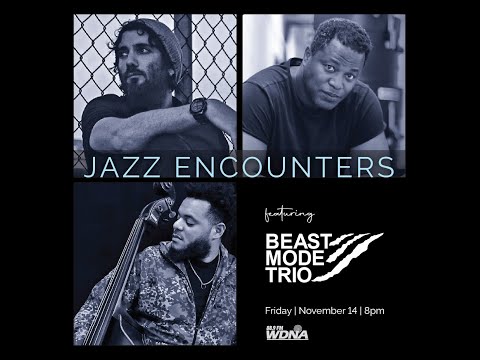 Tal Cohen Beast Mode Trio, Jazz Encounters, 2025-11-14
