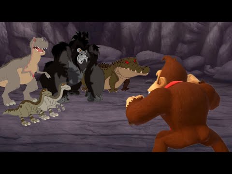 (THE GORILLA KING PART 13 🦍 👑 🍌 🎥)