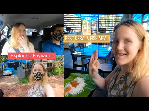 Found this amazing restaurant in our small Kerala town - Payyanur vlog + hospital visit