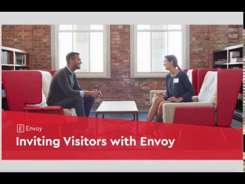 Inviting Visitors with Envoy