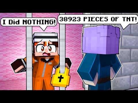 Pranking Friends: Trapping Them in Minecraft Prison!